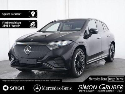 Usata Mercedes EQS580 AMG 400 kW (544 CV) 2025 Nero SUV