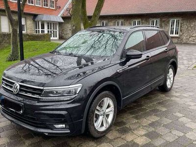 gebraucht VW Tiguan Highline 4Motion - Garantieverlängerung bis 11/25