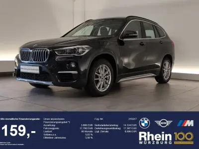 Gebraucht BMW X1 xLine 150 PS (110 kW) 2018 Schwarz SUV