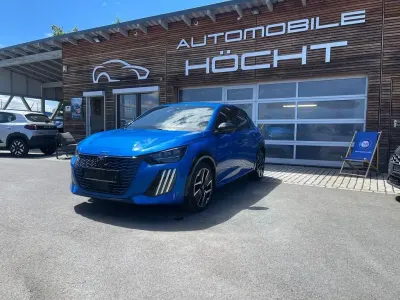 Gebraucht Peugeot 208 GT 101 PS (74 kW) 2024 Blau Kleinwagen