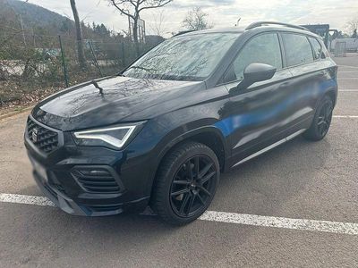 Gebraucht Seat Ateca FR 150 PS (110 kW) 2023 Schwarz SUV