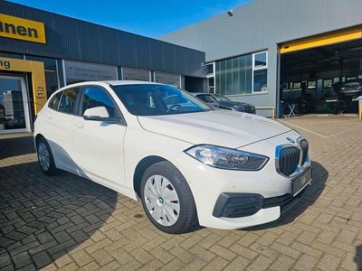 Gebraucht BMW 116 109 PS (80 kW) 2022 Weiß Kleinwagen