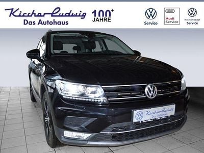 Gebraucht VW Tiguan Highline 150 PS (110 kW) 2016 Schwarz SUV