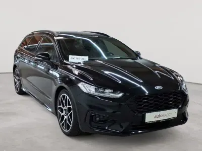 Gebraucht Ford Mondeo ST-Line 190 PS (139 kW) 2022 Obsidianschwarz metallic Kombi