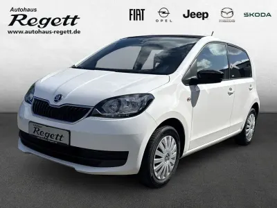 Gebraucht Skoda Citigo Clever 60 PS (44 kW) 2018 Weiß Kleinwagen