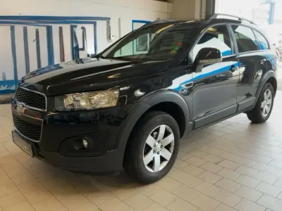 Gebraucht Chevrolet Captiva LT 167 PS (122 kW) 2013 Karbonschw graphitschw midnigh SUV
