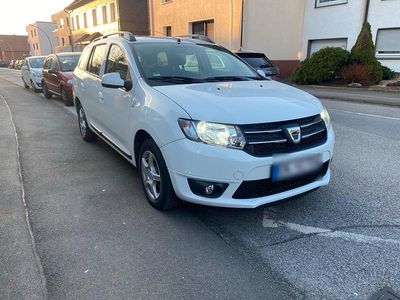 Gebraucht Dacia Logan MCV 90 PS (66 kW) 2013 Weiß Kombi