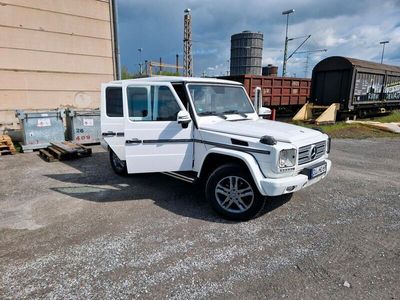 gebraucht Mercedes G350 Diesel