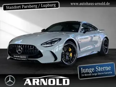 Gebraucht Mercedes AMG GT 63 Premium Plus 585 PS (430 kW) 2025 Manufaktur alpingrau uni Coupé