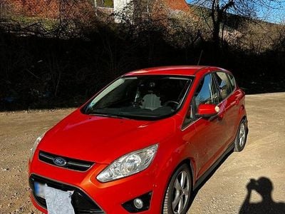 Second-hand Ford C-MAX 163 CP (119 kW) 2011 Portocaliu Monovolum
