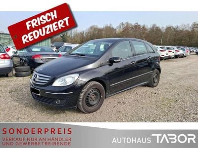 Second-hand Mercedes B200 140 CP (102 kW) 2008 Negru Monovolum