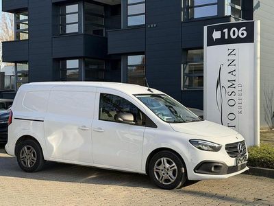 Gebraucht Mercedes Citan 112 116 PS (85 kW) 2023 Weiß Limousine