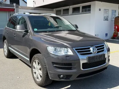 Gebraucht VW Touareg 239 PS (175 kW) 2009 Grau SUV