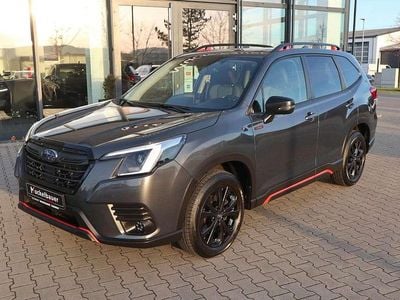 Grau Gebraucht 2024 Subaru Forester Exclusive+ SUV | 37.790 € (Fairer Preis)
