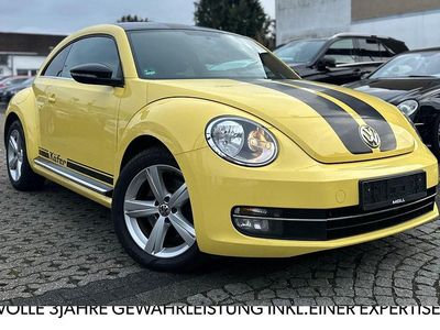 Gebraucht VW Beetle Sportline 160 PS (117 kW) 2014 Gelb Kleinwagen