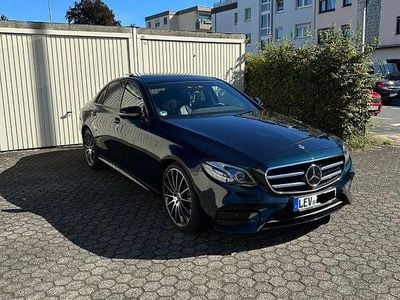 Gebraucht Mercedes E200 AMG line 184 PS (135 kW) 2018 Grün Limousine