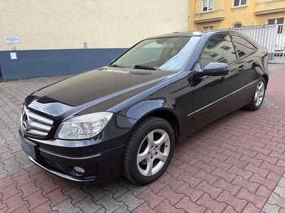 Usata Mercedes CLC230 204 CV (150 kW) 2008 Nero Utilitaria