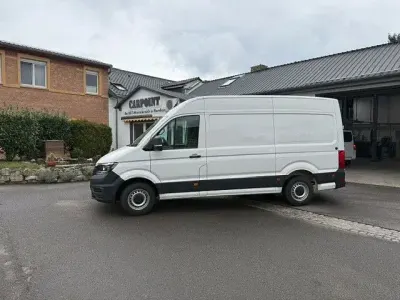 Gebraucht VW Crafter 140 PS (102 kW) 2020 Weiß Van