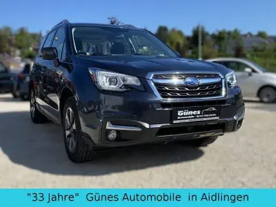 Gebraucht Subaru Forester Exclusive+ 147 PS (108 kW) 2017 Grau SUV