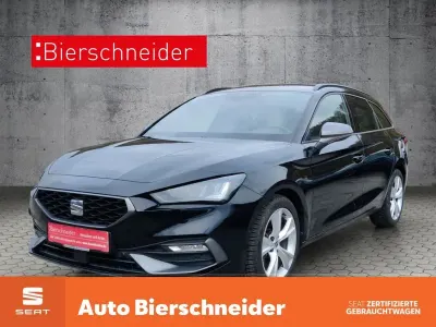 Brugt Seat Leon FR 150 HK (110 kW) 2025 Sort Stationcar