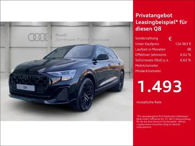 Neu Audi Q8 Business 286 PS (210 kW) 2025 Schwarz SUV