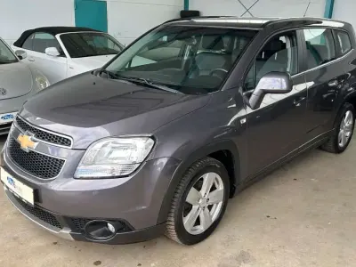 Używany Chevrolet Orlando LT 131 KM (96 kW) 2012 Szary Minivan
