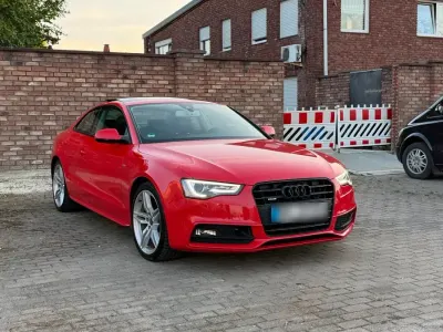 Gebraucht Audi A5 S-Line 190 PS (139 kW) 2015 Rot Coupé