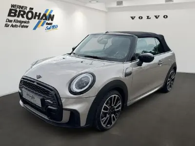 Brugt Mini John Cooper Works Cabriolet 136 HK (100 kW) 2022 Grå Cabriolet