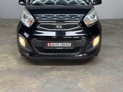 Gebraucht Kia Picanto FIFA World Cup Edition 69 PS (50 kW) 2014 Schwarz Kleinwagen