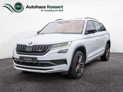 Gebraucht Skoda Kodiaq RS 239 PS (175 kW) 2019 Weiß SUV