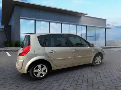 Gebraucht Renault Scénic II Avantage 111 PS (81 kW) 2008 Pfefferbeige Van / Kleinbus