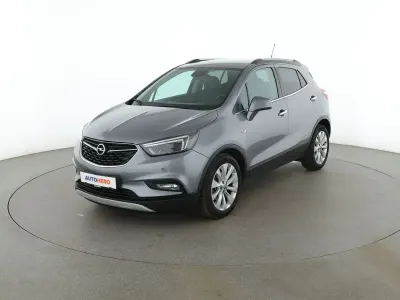 Usata Opel Mokka X Innovation 140 CV (102 kW) 2017 Grigio SUV