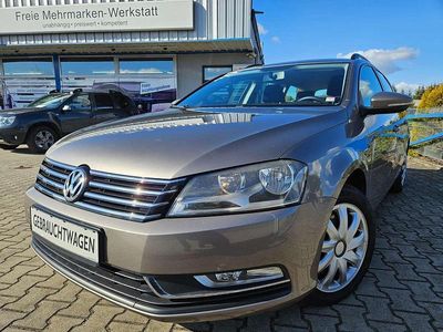 Gebraucht VW Passat Trendline 122 PS (89 kW) 2011 Kaschmirbraun metallic Kombi