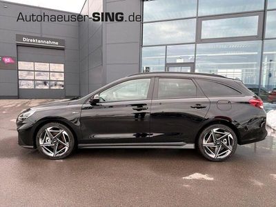 Nouă Hyundai i30 N Line 140 CP (102 kW) 2025 Negru Break