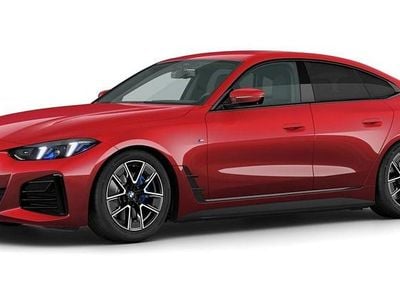 Rot Gebraucht 2024 BMW i4 Comfort Edition Limousine | 48.871 € (Fairer Preis)