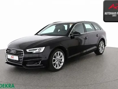 Gebraucht Audi A4 Comfort 190 PS (139 kW) 2019 Schwarz Kombi