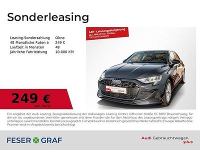 Gebraucht Audi A3 Ambiente 116 PS (85 kW) 2025 Manhattangrau metallic Limousine