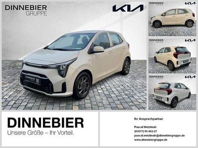 Gebraucht Kia Picanto Vision 63 PS (46 kW) 2024 Beige (metallic) Kleinwagen