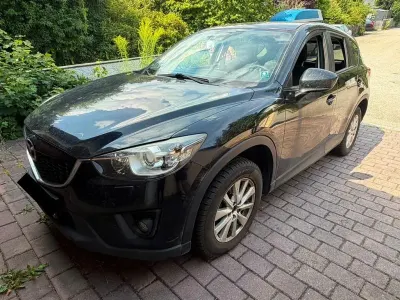 Gebraucht Mazda CX-5 Center-Line 150 PS (110 kW) 2013 Schwarz SUV