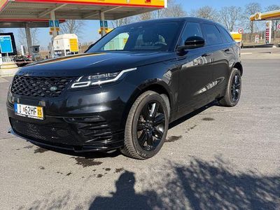 Gebraucht Land Rover Range Rover Velar R-Dynamic 204 PS (150 kW) 2022 Schwarz SUV