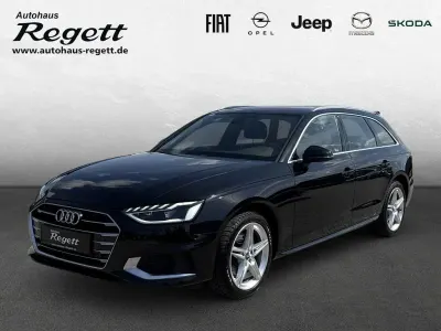 Gebraucht Audi A4 Advanced 150 PS (110 kW) 2020 Schwarz Kombi