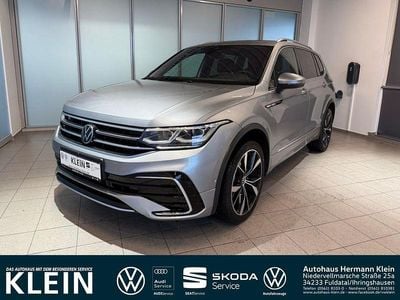 Gebraucht VW Tiguan Allspace R-line 190 PS (139 kW) 2022 Silber SUV