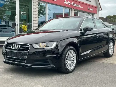 Brugt Audi A3 Ambiente 150 HK (110 kW) 2015 Sort Sedan