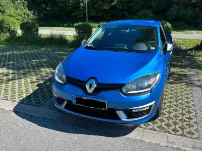 Gebraucht Renault Mégane Initiale Paris 116 PS (85 kW) 2014 Blau Limousine