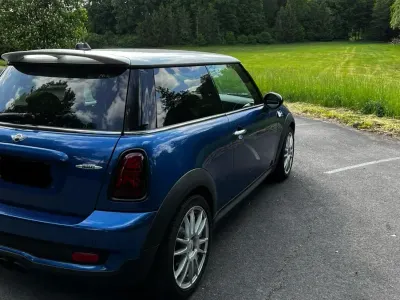 Gebraucht Mini John Cooper Works 211 PS (155 kW) 2009 Blau Kleinwagen
