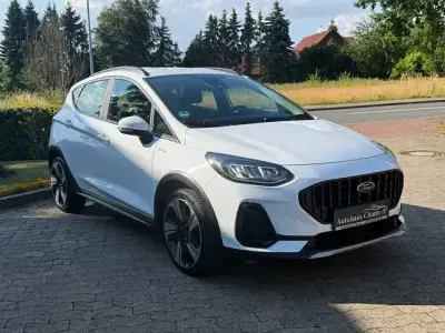 Gebraucht Ford Fiesta Active 120 PS (88 kW) 2022 Weiß Kleinwagen