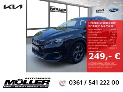 Gebraucht Kia XCeed Platinum 136 PS (100 kW) 2019 Schwarz SUV