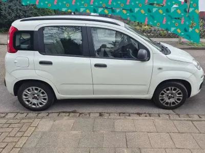 Gebraucht Fiat Panda 60 PS (44 kW) 2013 Weiß Kleinwagen