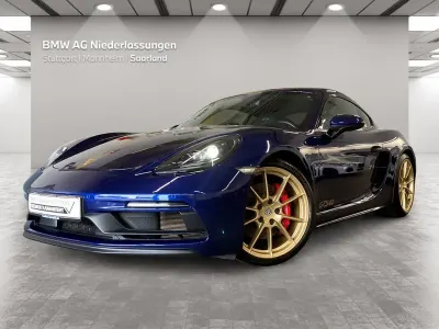 Gebraucht Porsche 718 Cayman GTS 400 PS (294 kW) 2021 Blau Coupé