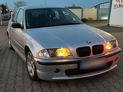 Gebraucht BMW 323 M Sport 1999 Silber Limousine